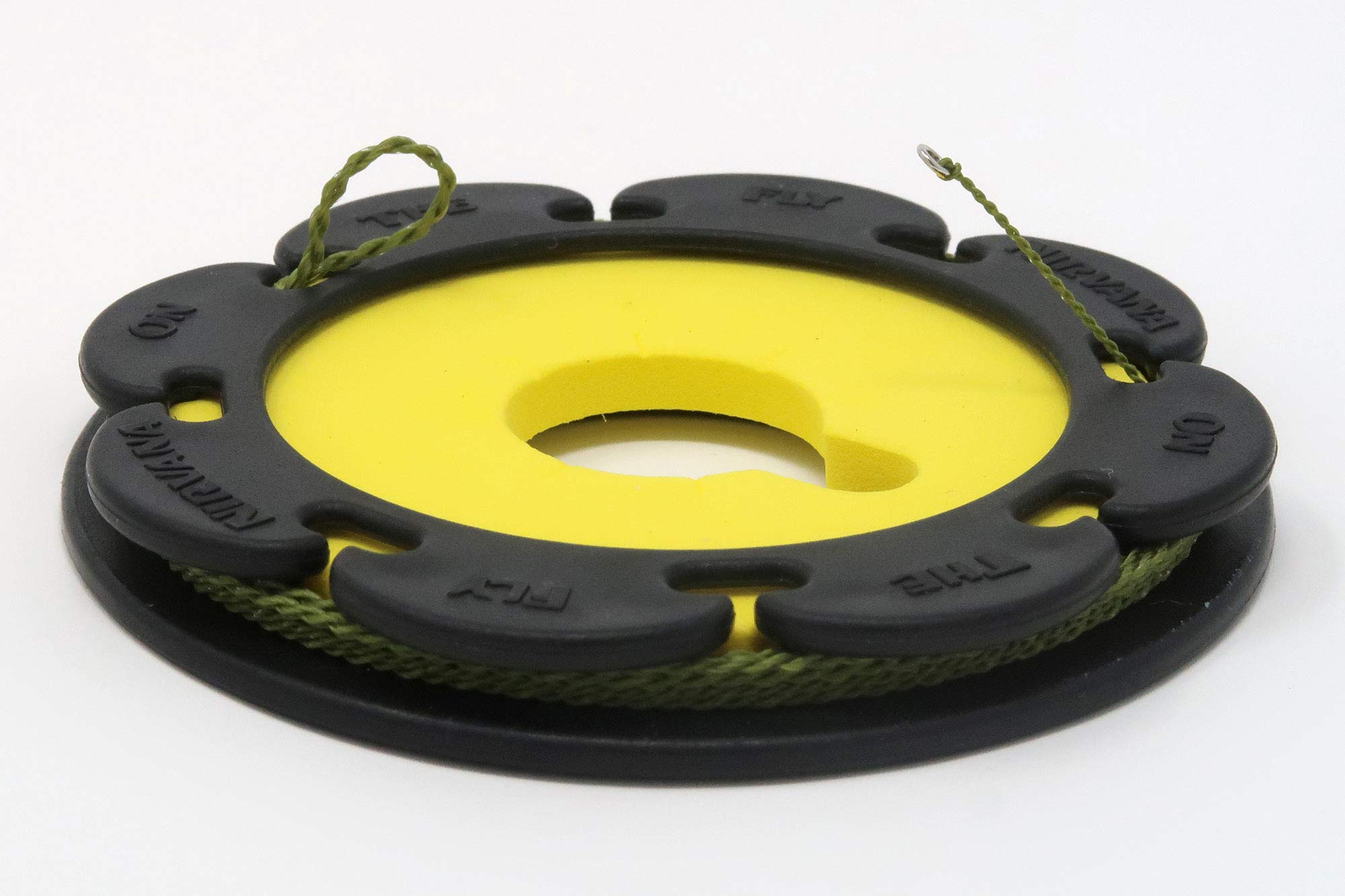 Front view of Nirvana 4-pack leader rig holders