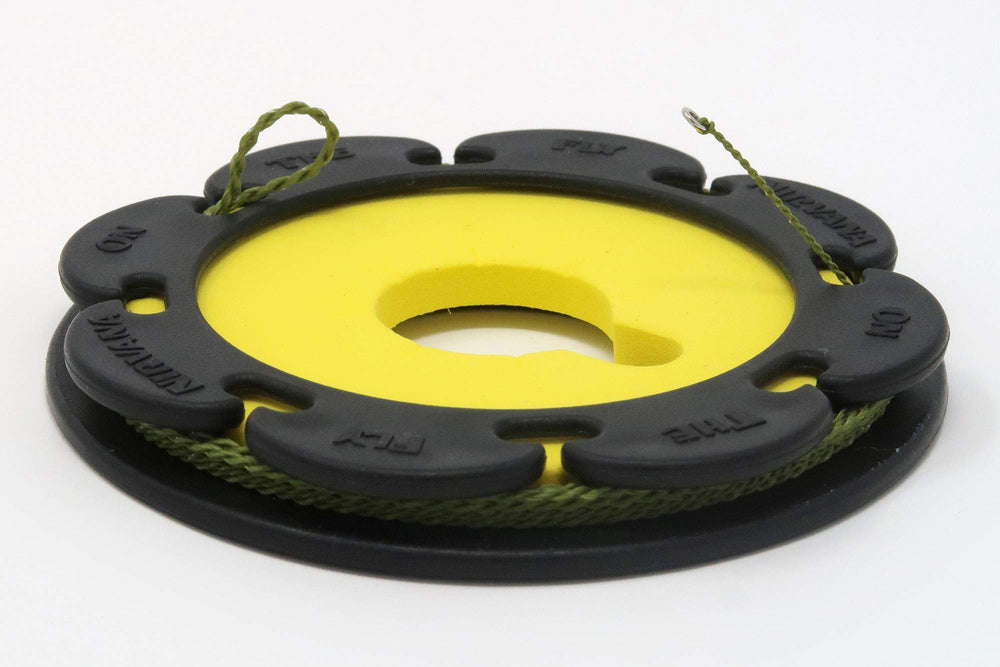 Front view of Nirvana 4-pack leader rig holders