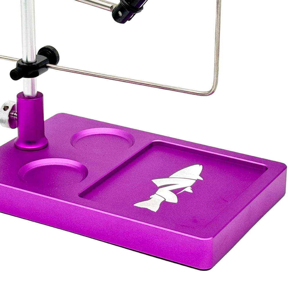 Nirvana V2 field-tying-on-the-go setup lets you tie anywhere