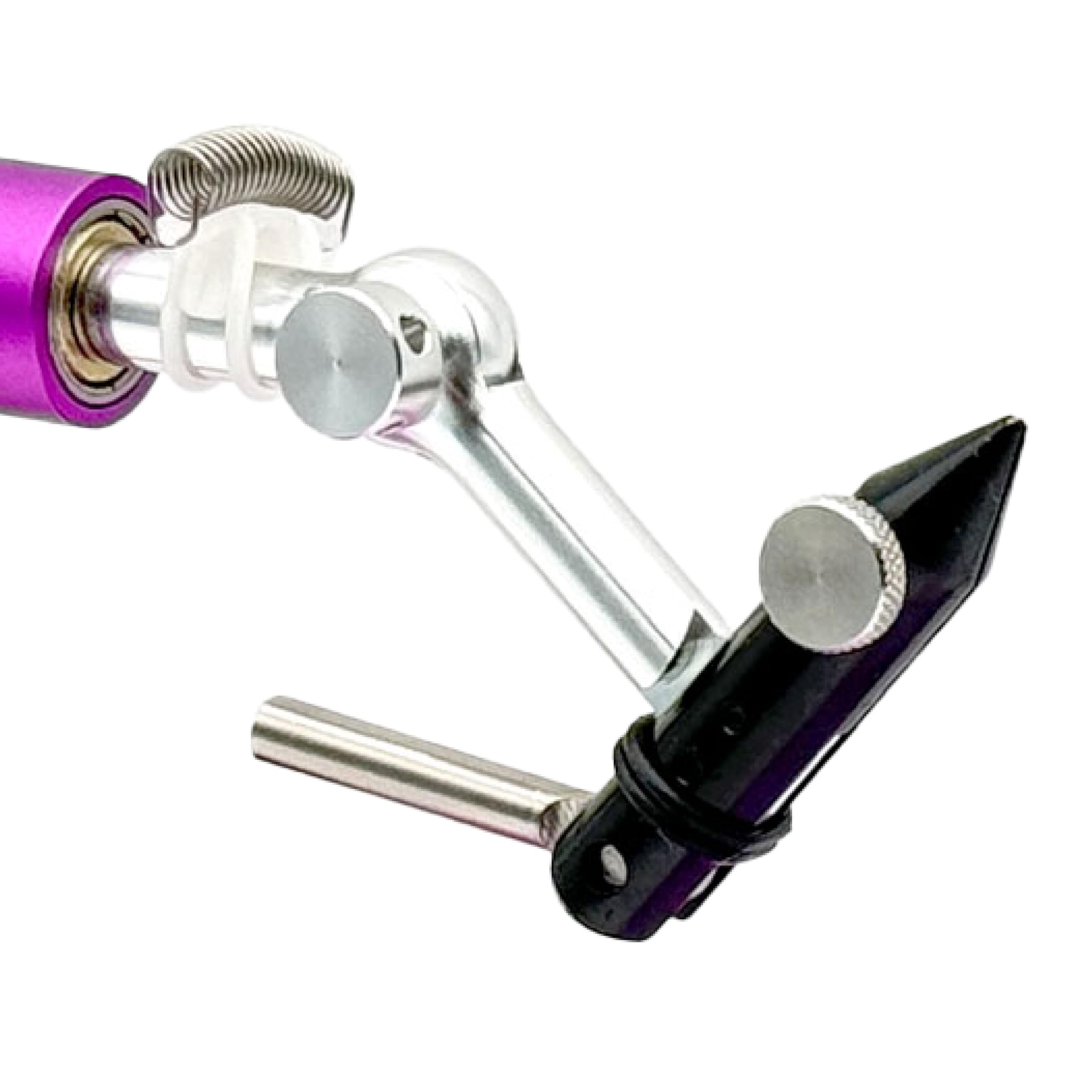 Nirvana V2 travel base enables portable tying in compact spaces