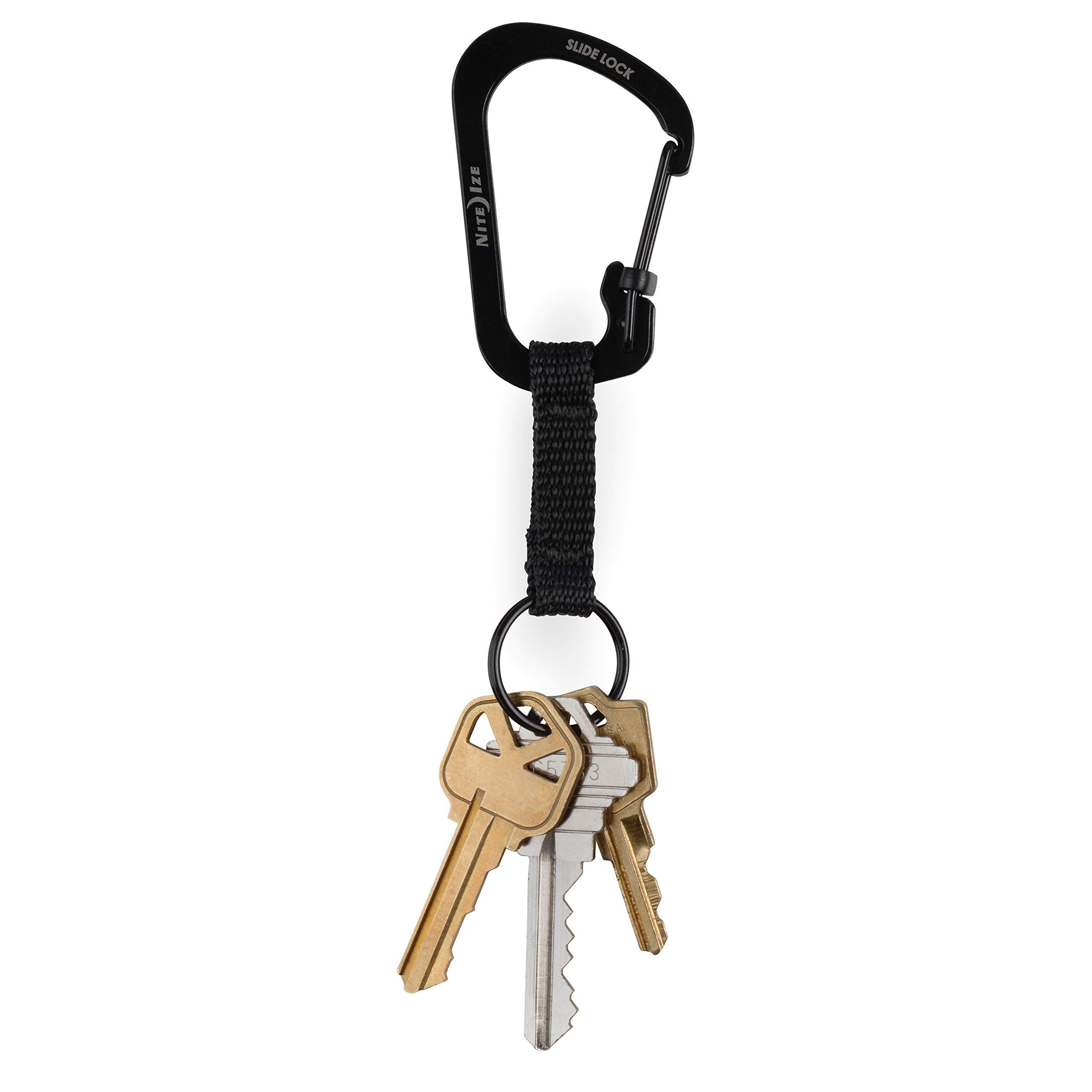 Slim low-profile design fits easily in pockets and packs