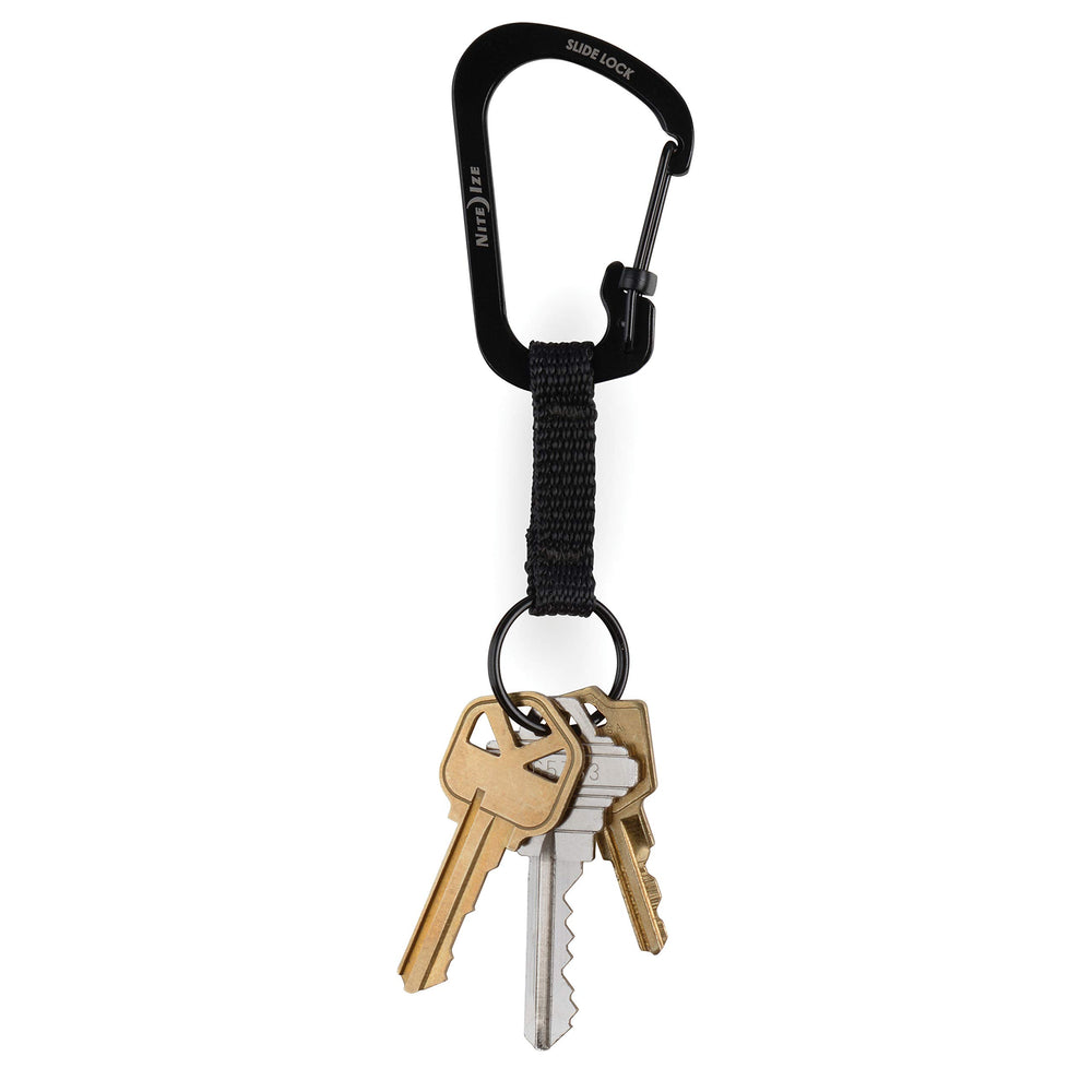 Slim low-profile design fits easily in pockets and packs