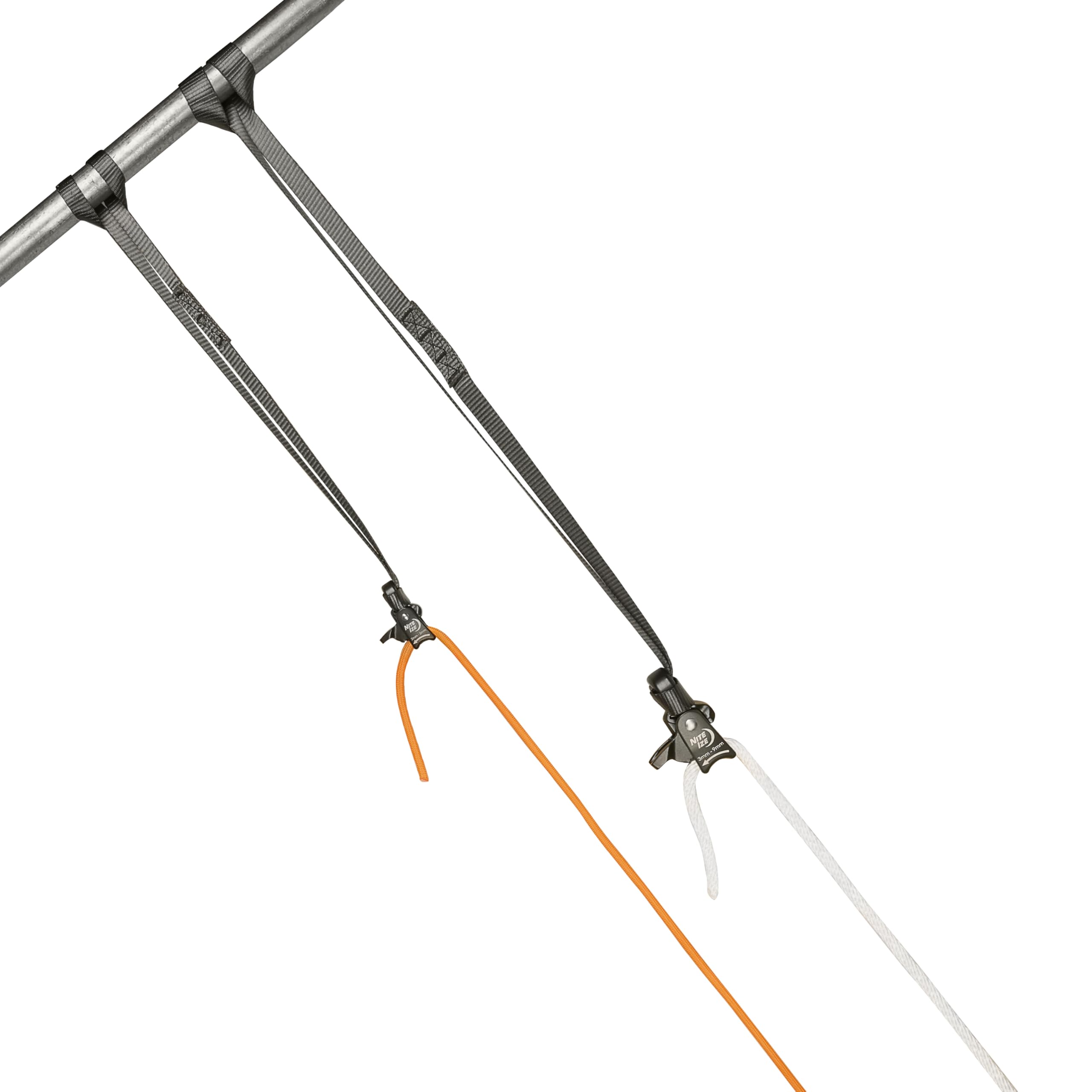 12-inch webbing sling paired with CamJam.
