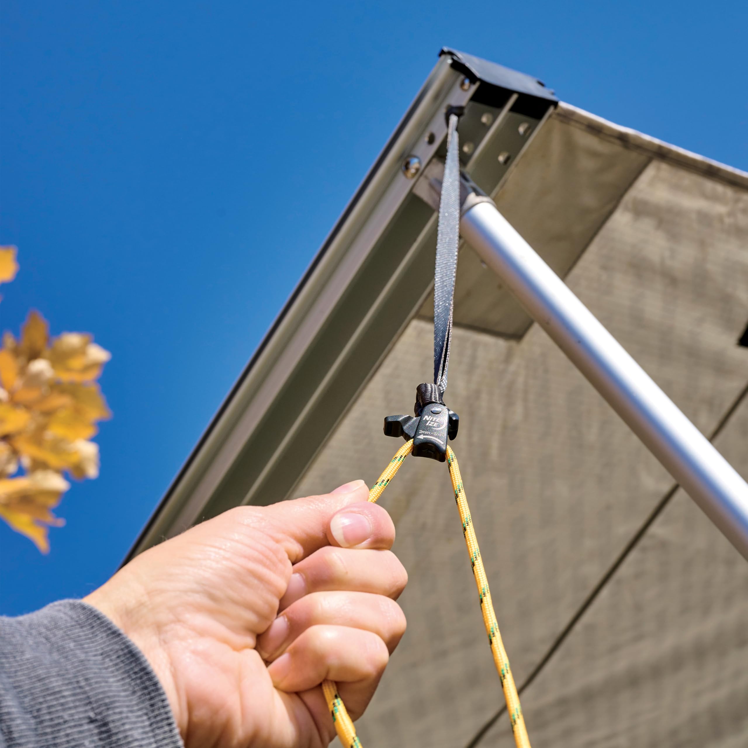 Large 3–9 mm cord option supports heavier setups with protection.