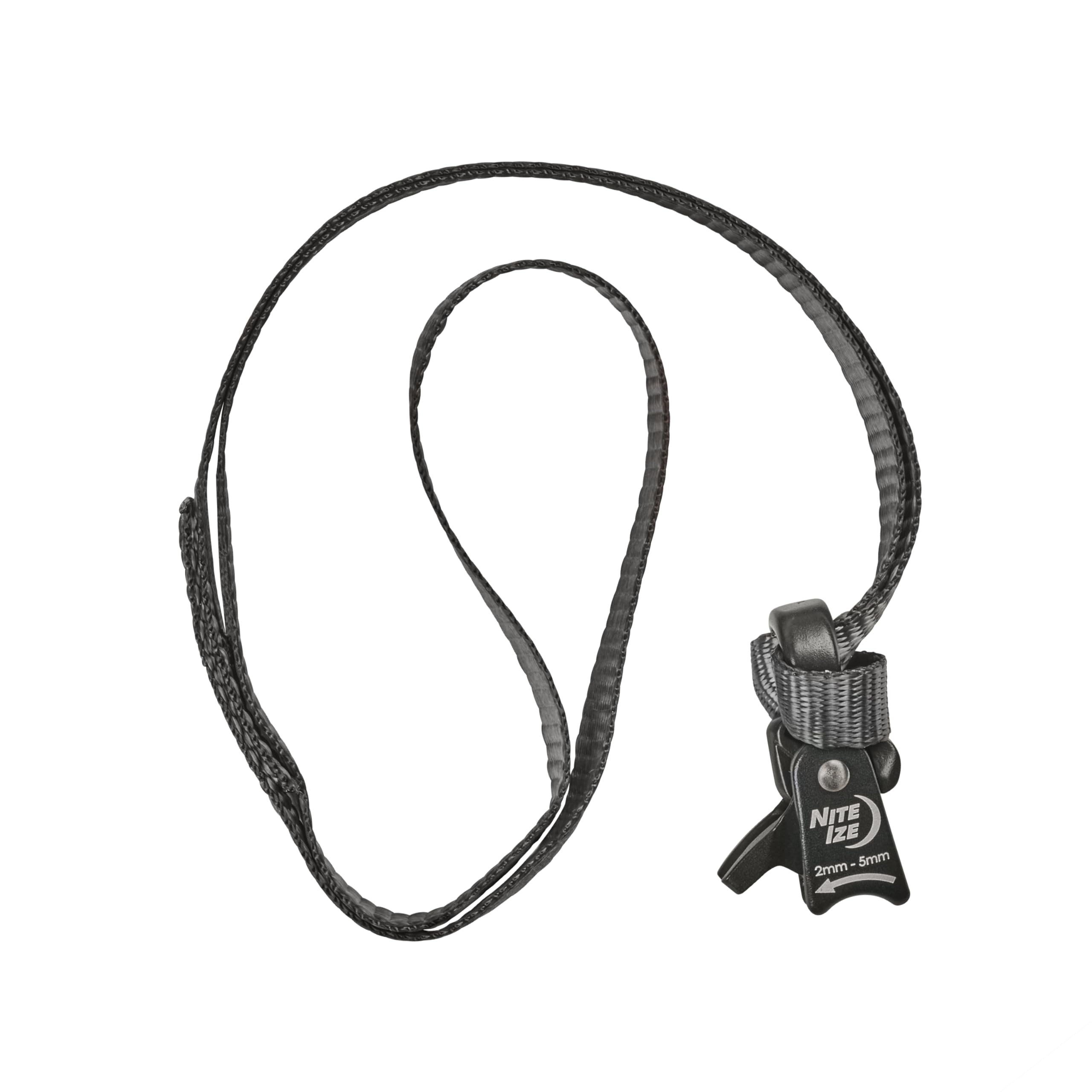 Quick-release lever for fast tension release and adjustments with CamJam.