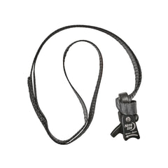 Quick-release lever for fast tension release and adjustments with CamJam.