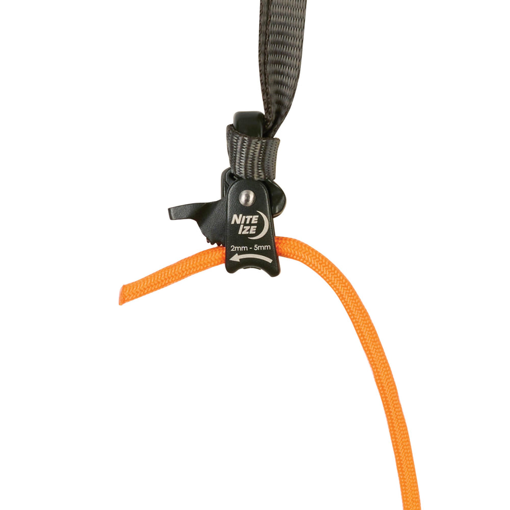 Small 2–5 mm cord option handles light loads with trusted control.