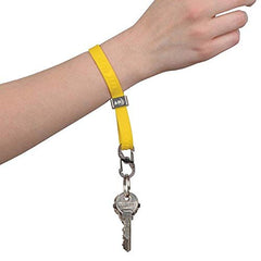 Nite Ize Cinch-A-Lot Blue color identification helps family key organization.