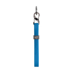 Nite Ize Cinch-A-Lot Stretch Strap Blue close-up for quick-key access.