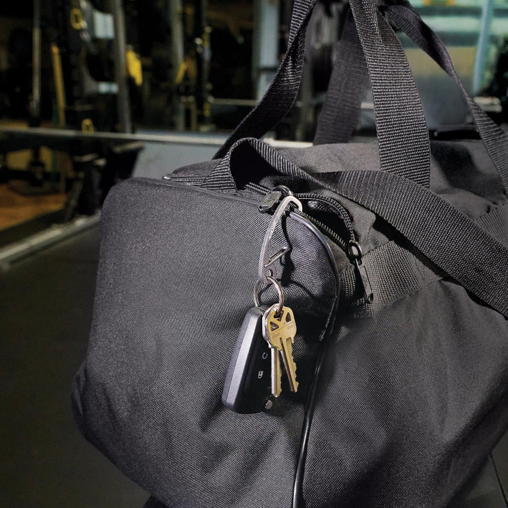Nite Ize Deep Pocket showcases a compact 1-inch deep design for neat keys.