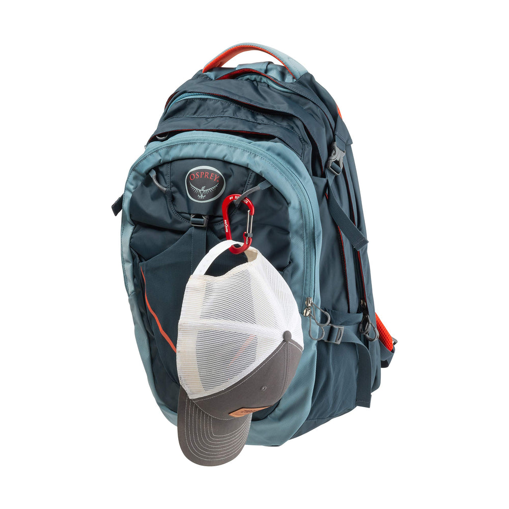 Nite Ize CSLA4-10-R6 compact design fits pockets and small pouches for everyday carry.