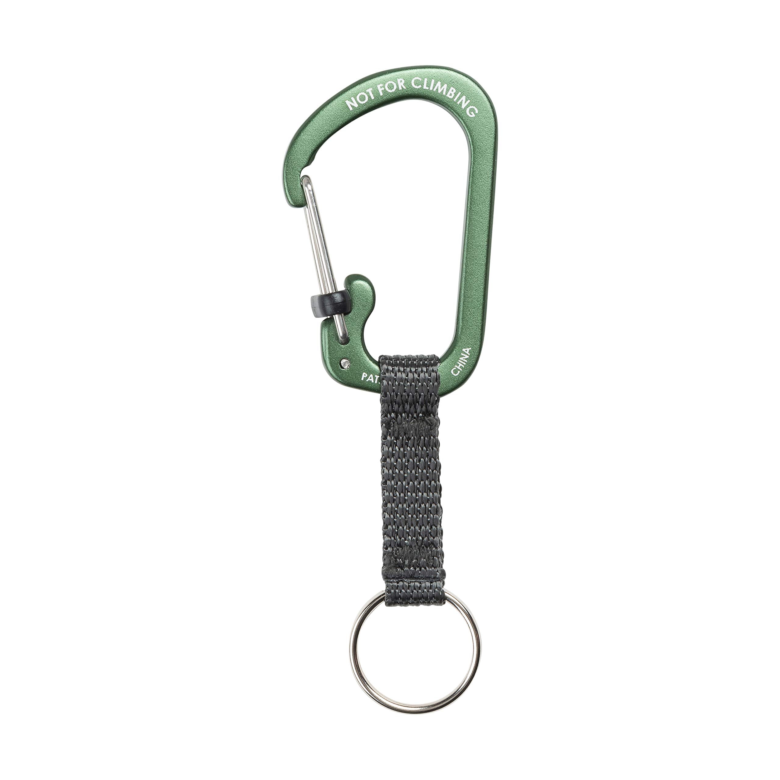 Nite Ize CSLAW3-08-R6 quick-access-olive ensures easy key retrieval