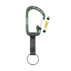 Nite Ize CSLAW3-08-R6 webbing strap merged with olive keychain for organization