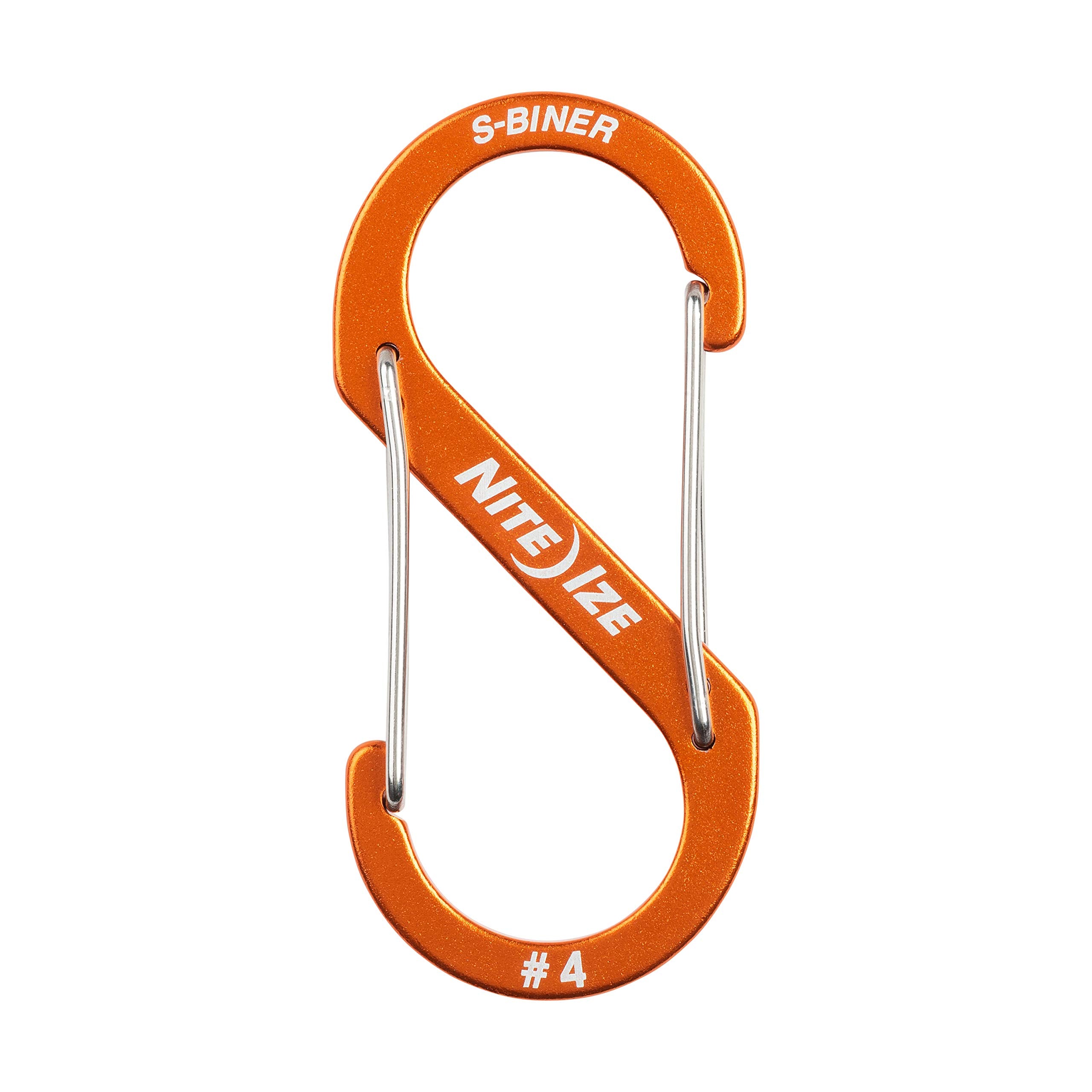Nite Ize dual-gate aluminum S-Biner ready to attach keys or gear securely.