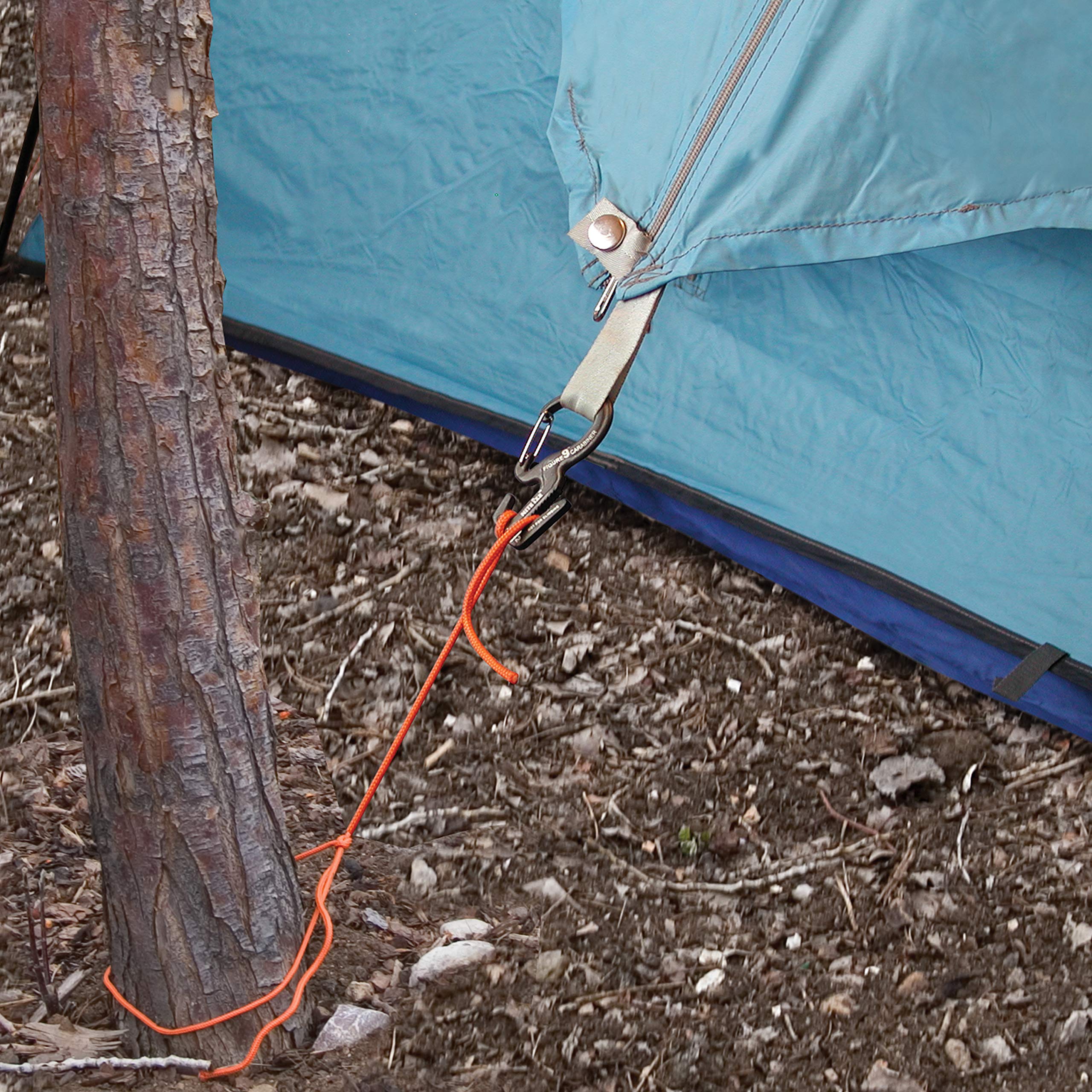 Nite Ize Figure 9 works best with rope 1/8 to 3/8 inch.