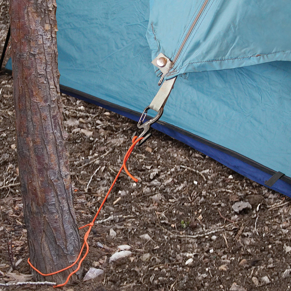 Nite Ize Figure 9 works best with rope 1/8 to 3/8 inch.