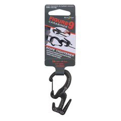 Nite Ize Figure 9 carabiner aluminum body ready for quick tethering
