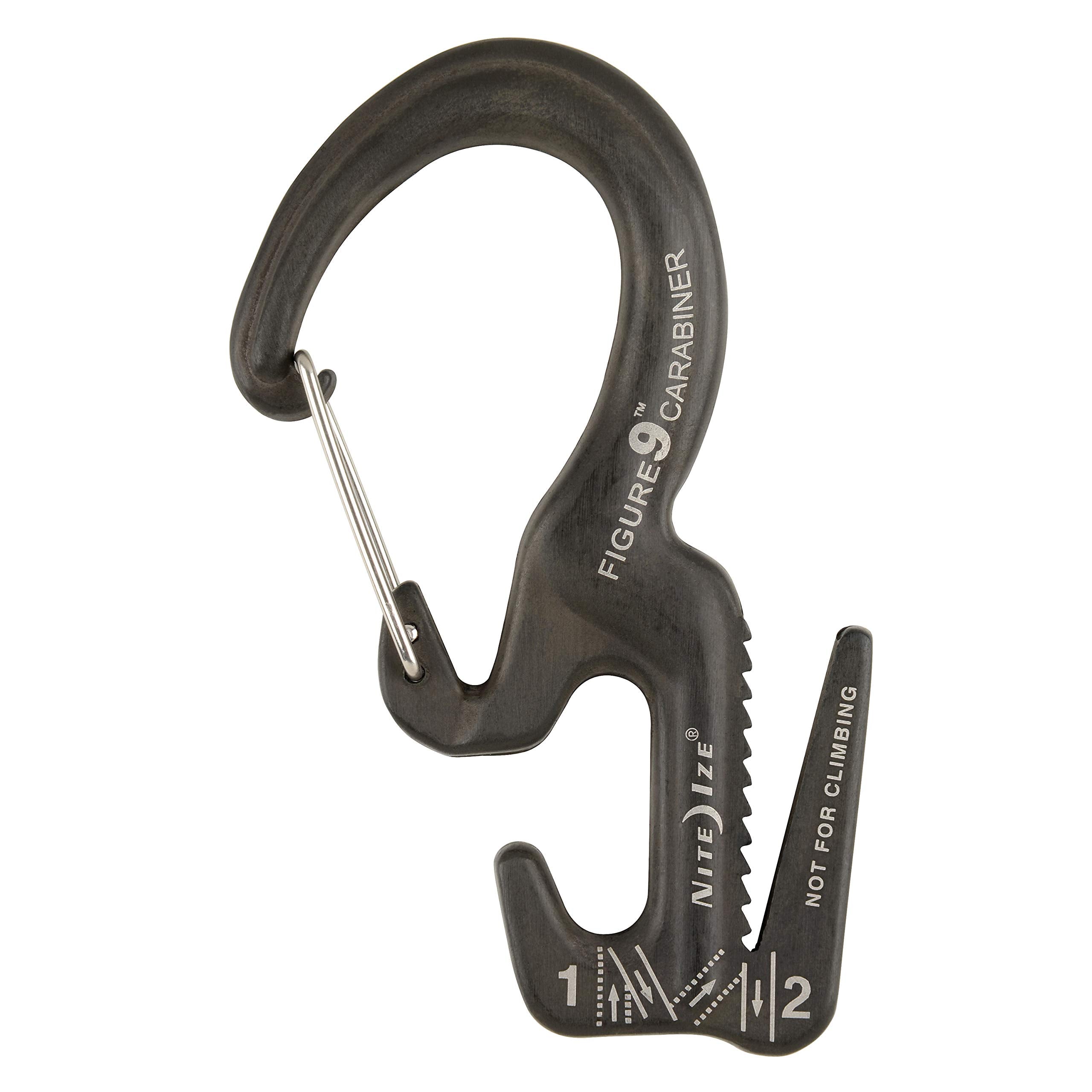 Nite Ize Figure 9 securely anchors loads to a dolly for easy transport.