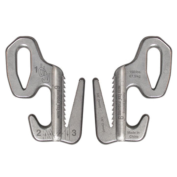 Nite Ize Figure 9 fixed-end system demonstrates controlled release safety