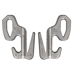 Nite Ize Figure 9 fixed-end system demonstrates controlled release safety