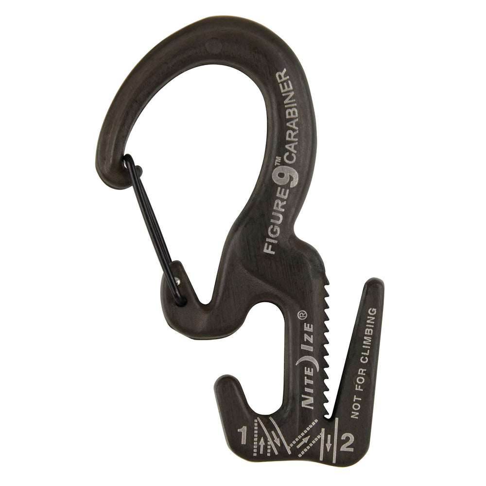 Figure 9 rope-tightening prongs in action for knot-free tensioning