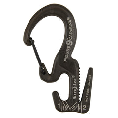 Figure 9 rope-tightening prongs in action for knot-free tensioning