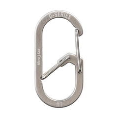 Nite Ize G-Series inner gate remains closed to prevent key loss.