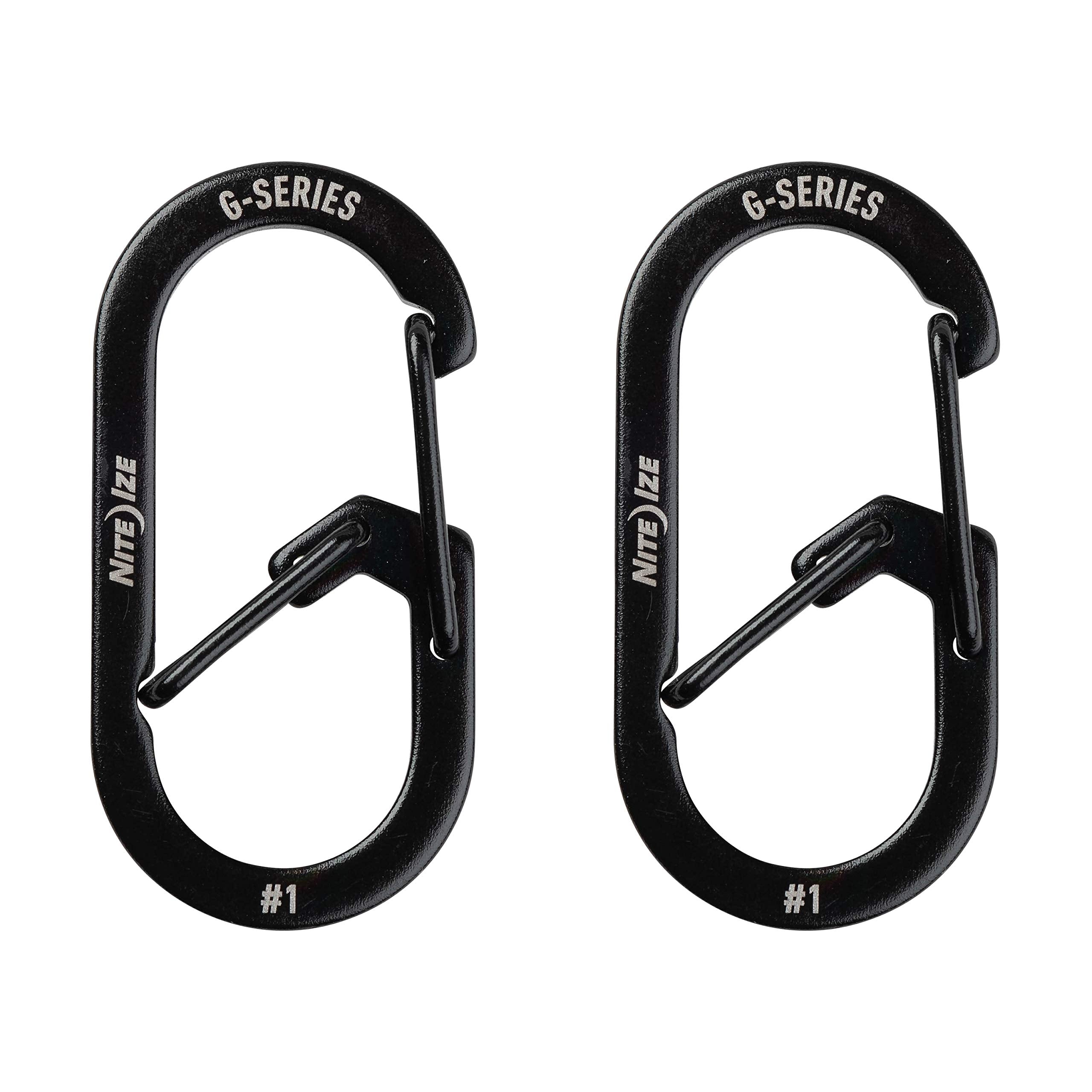 Nite Ize G-Series inner and outer gates enabling quick key swaps
