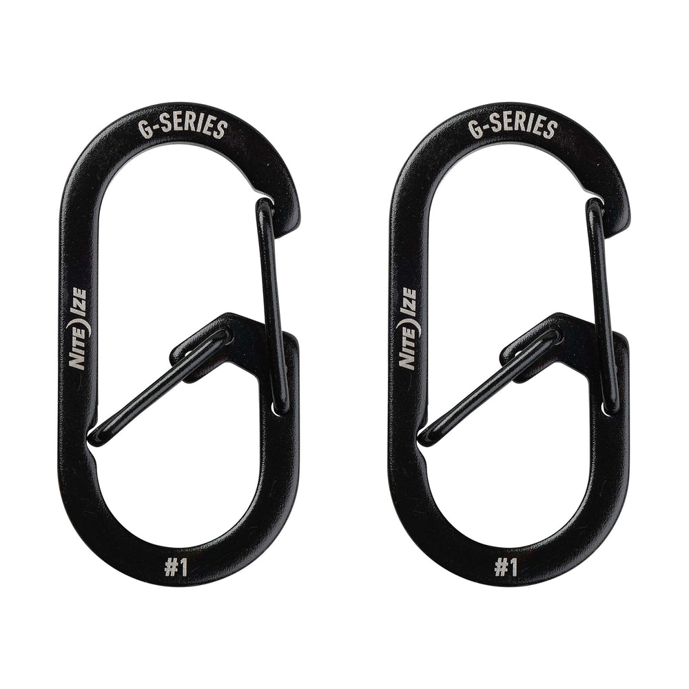 Nite Ize G-Series inner and outer gates enabling quick key swaps