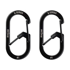 Nite Ize G-Series inner and outer gates enabling quick key swaps