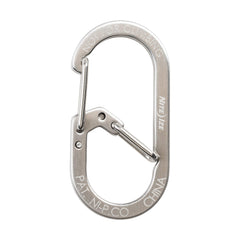 Nite Ize G-Series outer gate enables quick key swapping.