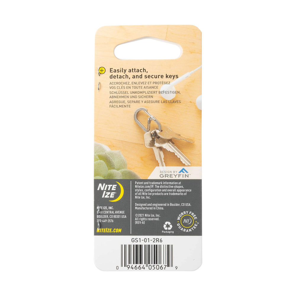 Nite Ize G-Series secure-key system keeps keys organized