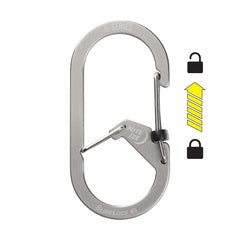 G-Series SlideLock #3 dual chambers keep keys organized and secure during travel.