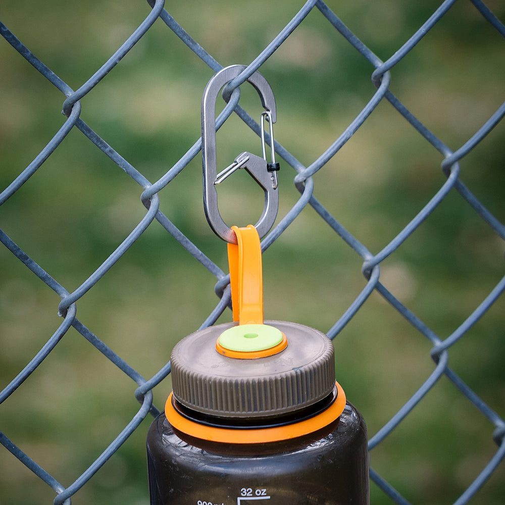 Nite Ize G-Series SlideLock everyday carry for keys, water bottles, and small pouches.