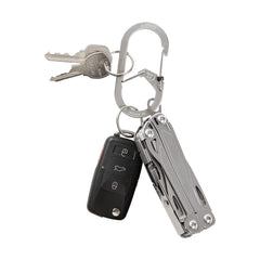 Nite Ize G-Series SlideLock inner gate secures items after passing through the second chamber.