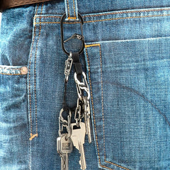 Nite Ize GearLine Mini daisy chain layout keeps gear organized for outings