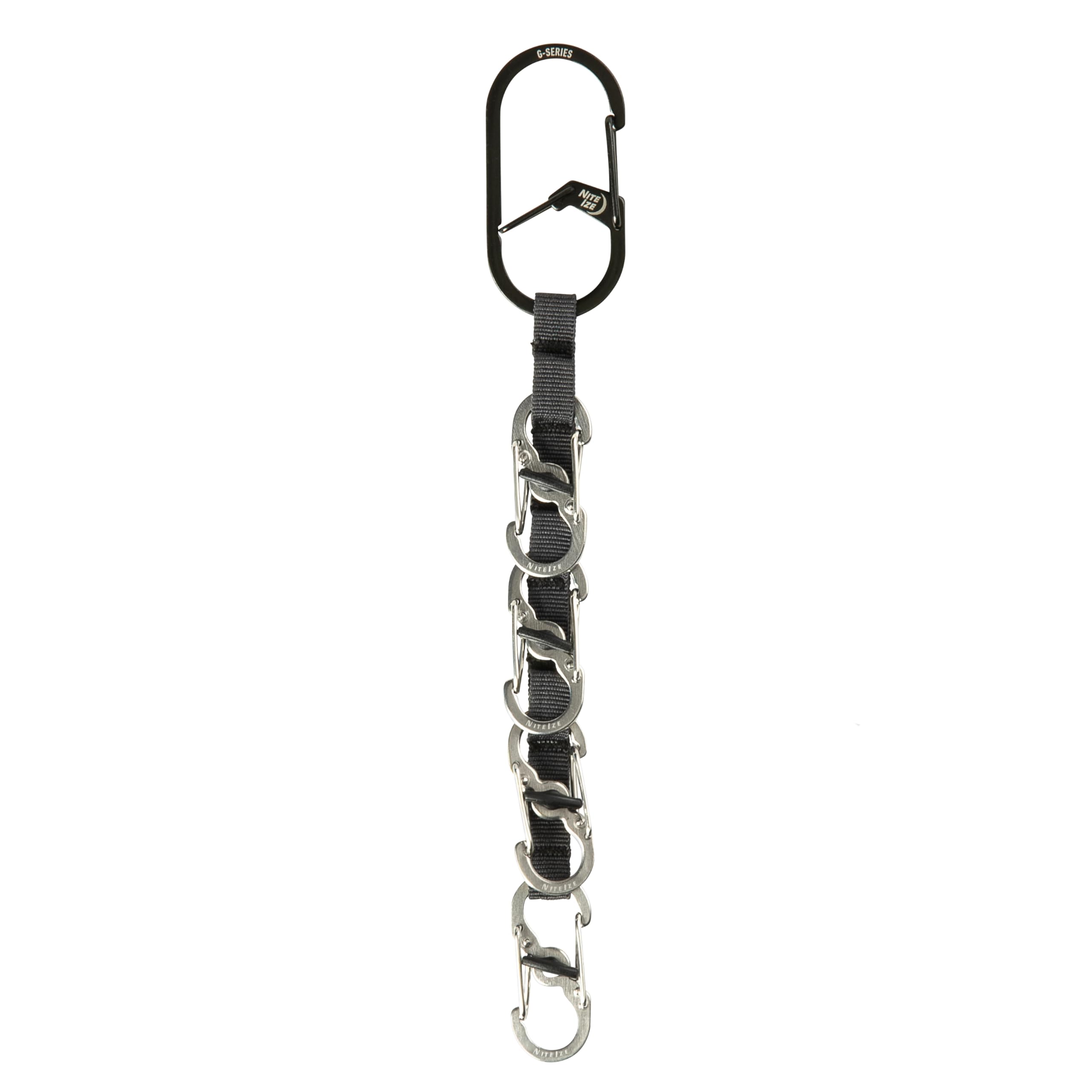 Nite Ize GearLine Mini S-Biner MicroLocks secure keys with twist locks