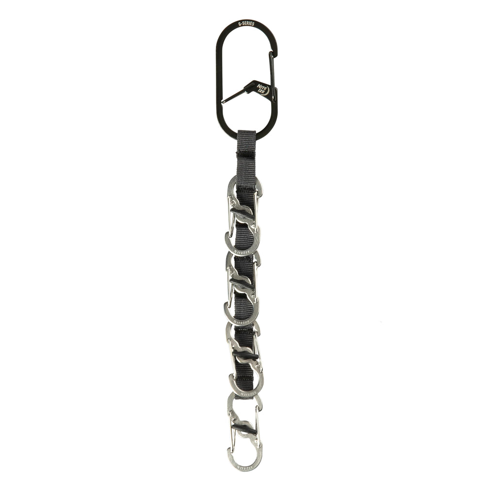 Nite Ize GearLine Mini S-Biner MicroLocks secure keys with twist locks