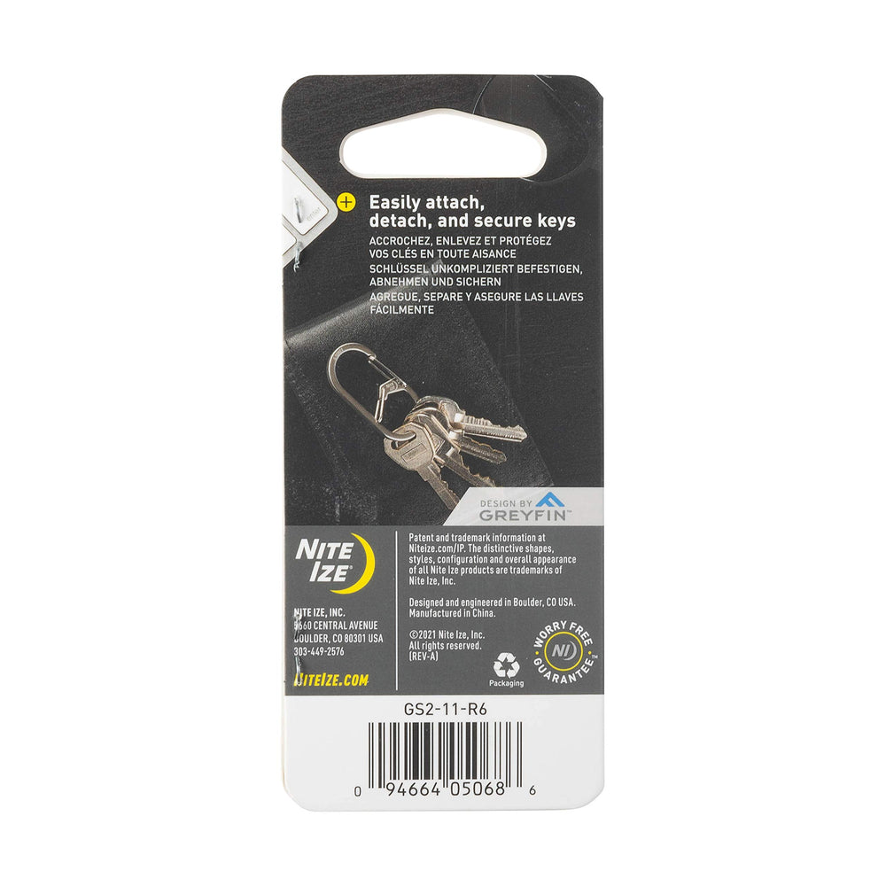 Patented two-gate design adds security against key loss
