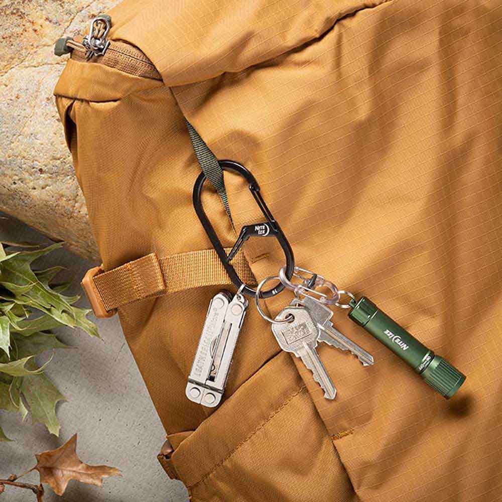 Nite Ize GS4-01-R6 assorted sizes fit any key collection.