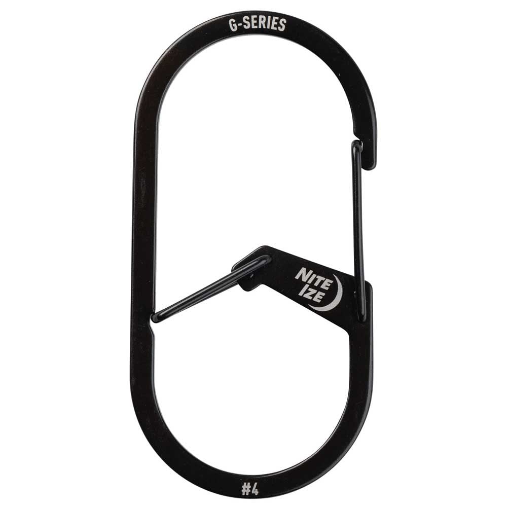 Nite Ize GS4-01-R6 dual chamber design keeps keys organized and secure.