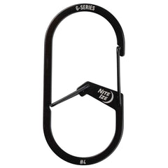Nite Ize GS4-01-R6 dual chamber design keeps keys organized and secure.