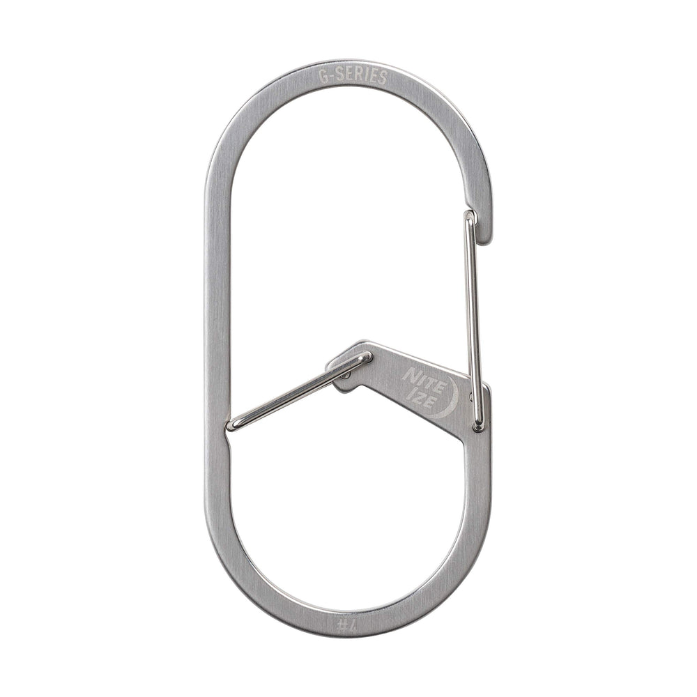 Nite Ize GS4-11-R6 showing inner and outer gates for easy key swapping