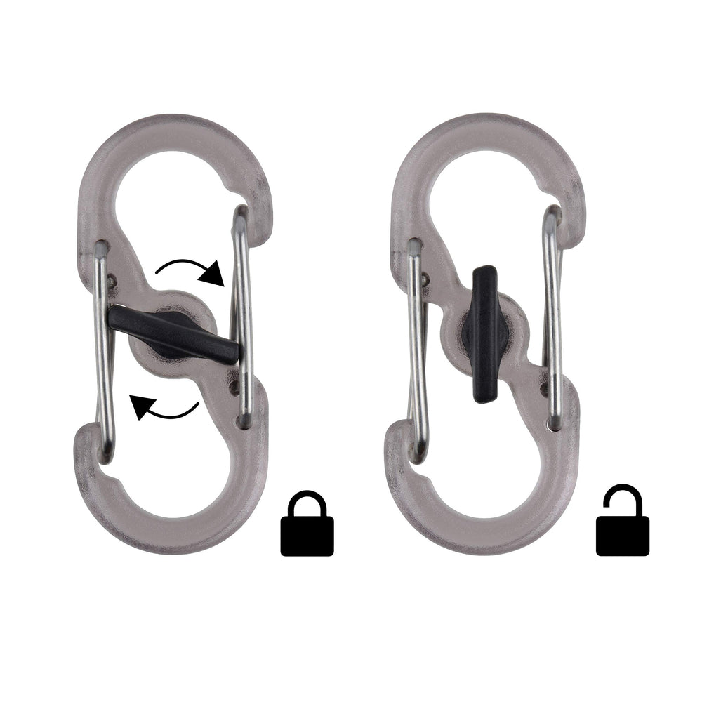 Nite Ize accordion-design band stretches over the hand for a secure fit