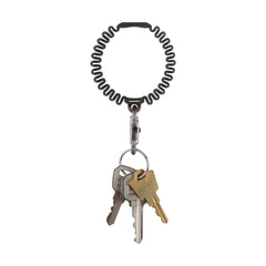 Nite Ize Key Band-It color variations worn on wrist for quick identification