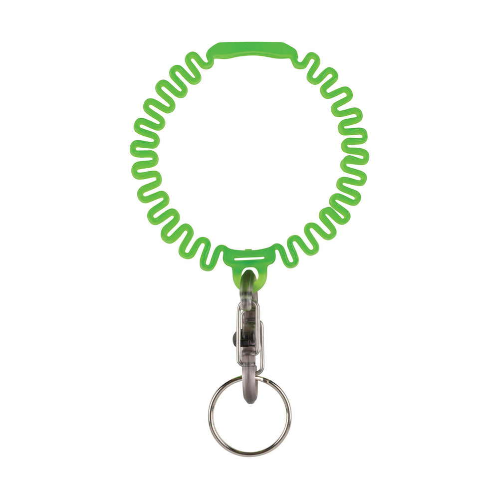 Nite Ize Key Band-It with S-Biner MicroLock secures keys quickly and securely