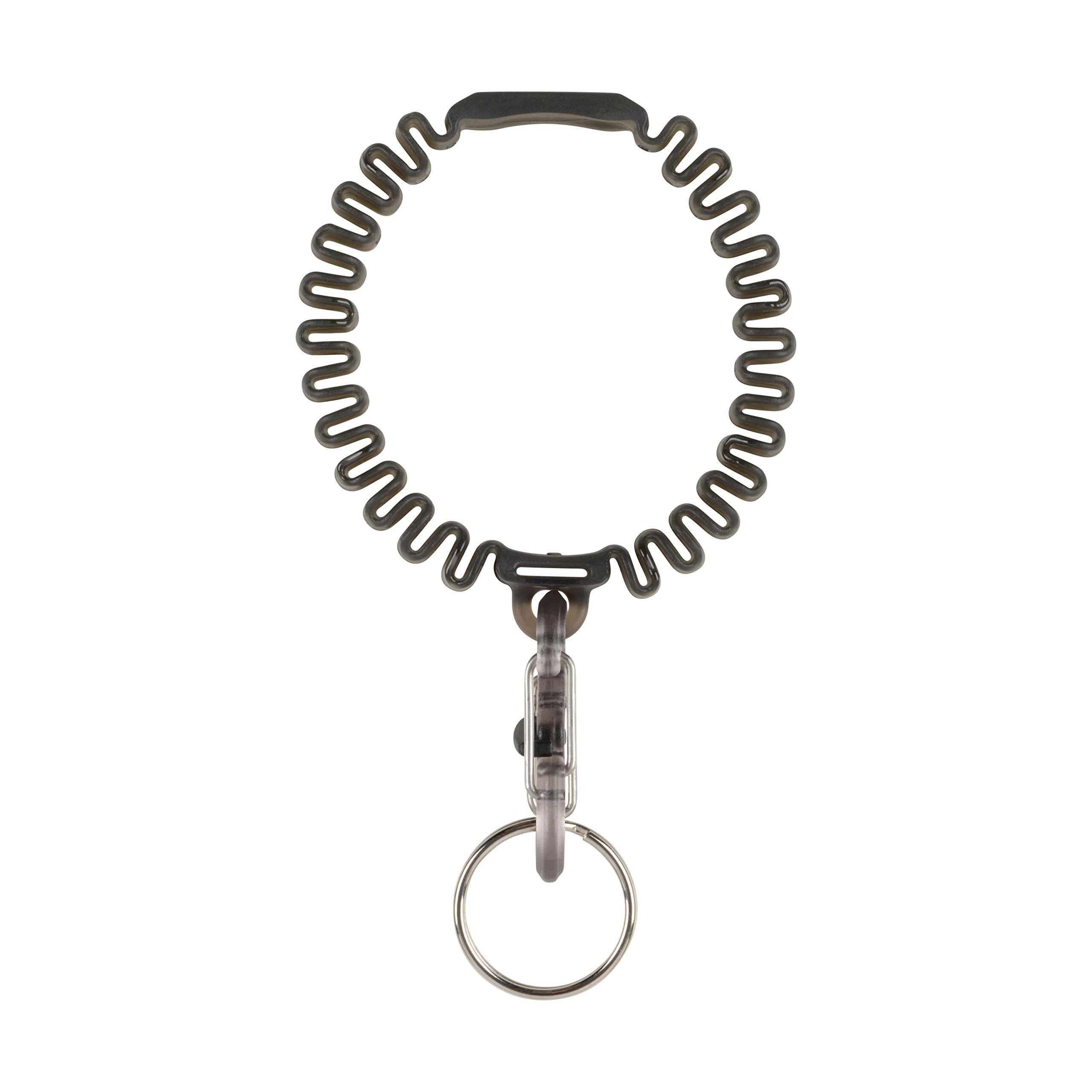 Nite Ize Key Band-It S-Biner MicroLock close-up showing secure key attachment