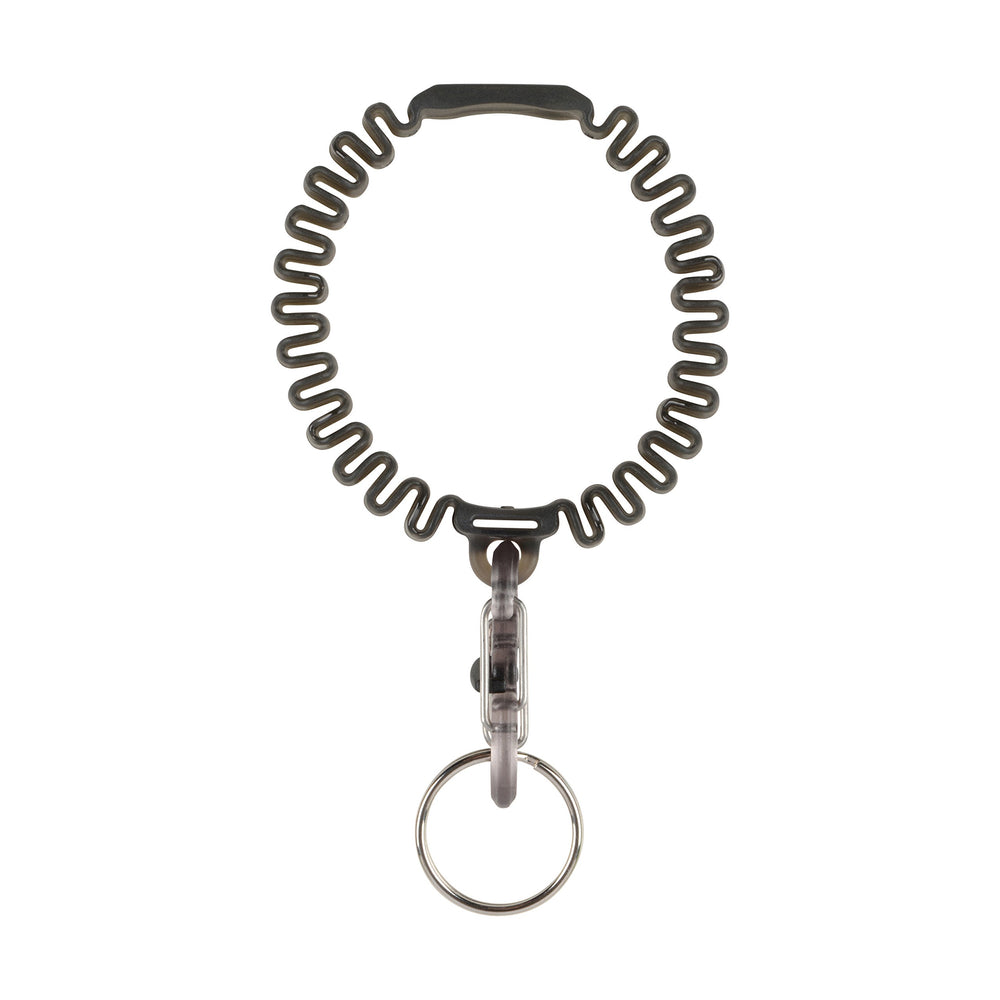 Nite Ize Key Band-It S-Biner MicroLock close-up showing secure key attachment