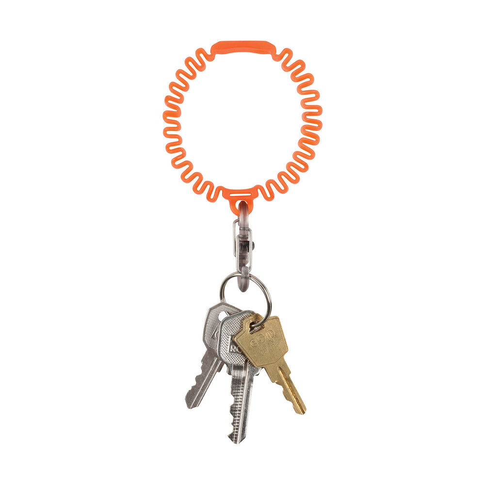 Nite Ize S-Biner MicroLock secures keys quickly and securely.