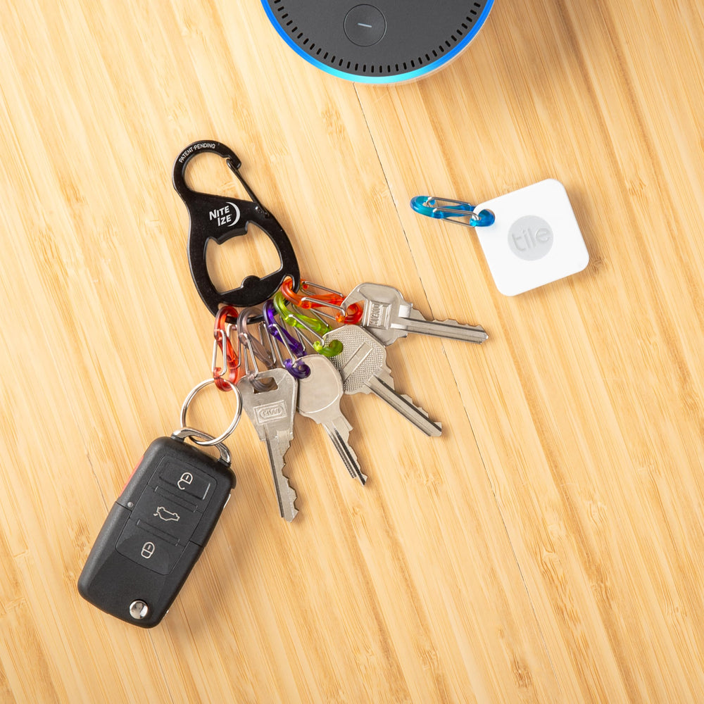 Bright color variety supports quick key identification in everyday routines.
